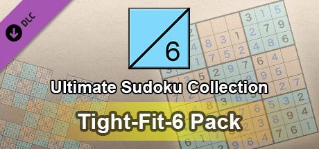Front Cover for Ultimate Sudoku Collection: Tight-Fit-6 Pack (Macintosh and Windows) (Steam release)