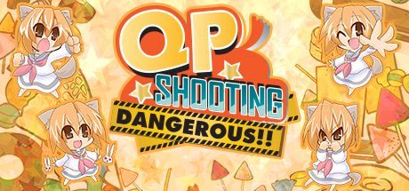 Front Cover for QP Shooting: Dangerous!! (Windows) (Steam release)