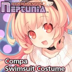 Front Cover for Hyperdimension Neptunia: Compa Swimsuit Costume (PlayStation 3) (download release)