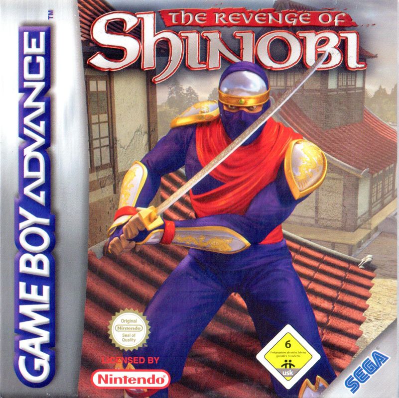 Front Cover for The Revenge of Shinobi (Game Boy Advance)