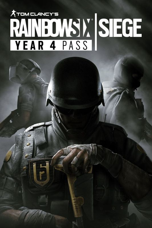 Front Cover for Tom Clancy's Rainbow Six: Siege - Year 4 Pass (Xbox One) (download release)