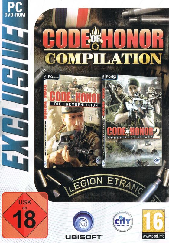 Front Cover for Code of Honor Compilation (Windows) (Ubisoft Exclusive release)