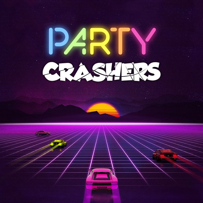 Front Cover for Party Crashers (PlayStation 4) (download release)