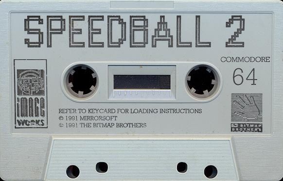 Media for Speedball 2: Brutal Deluxe (Commodore 64)