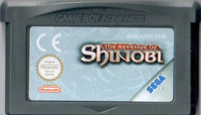 Media for The Revenge of Shinobi (Game Boy Advance)