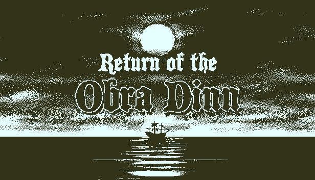 Front Cover for Return of the Obra Dinn (Macintosh and Windows) (Humble Store release)