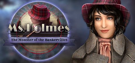 Front Cover for Ms. Holmes: The Monster of the Baskervilles (Collector's Edition) (Windows) (Steam release)