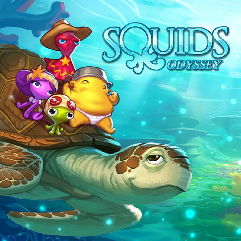 Front Cover for Squids Odyssey (Nintendo Switch) (download release)