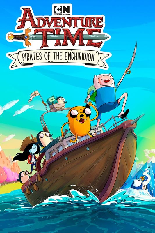 Front Cover for Adventure Time: Pirates of the Enchiridion (Xbox One) (download release)