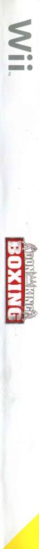 Spine/Sides for Don King Boxing (Wii)