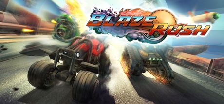 Front Cover for BlazeRush (Linux and Macintosh and Windows) (Steam release)