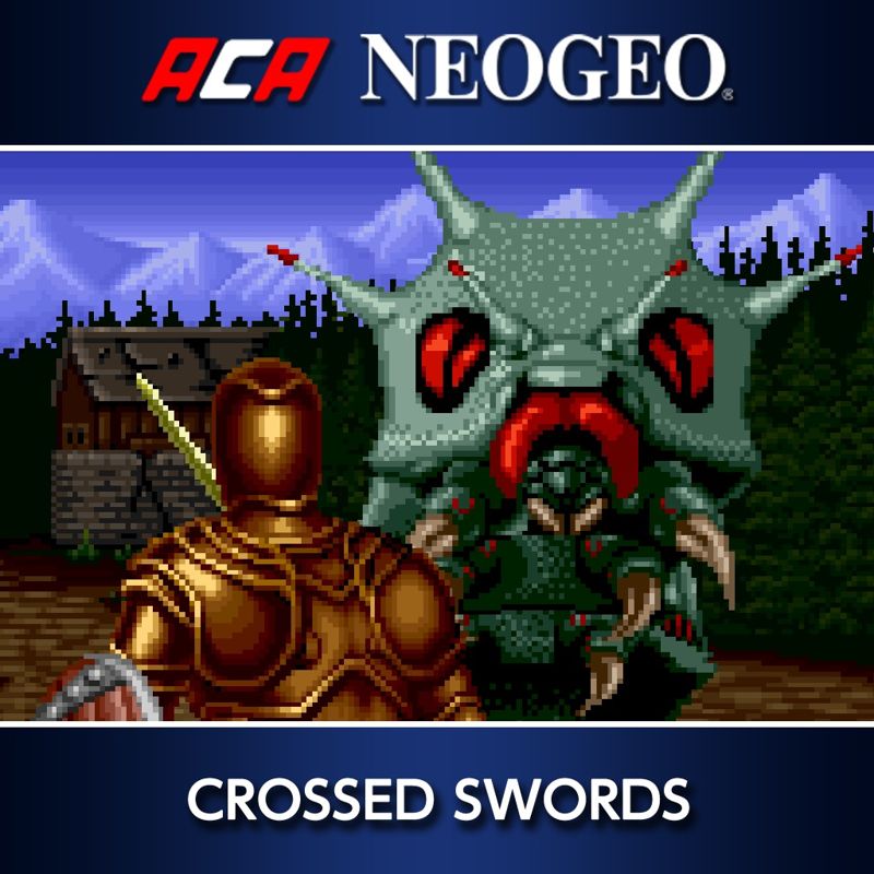 Front Cover for Crossed Swords (PlayStation 4) (download release)