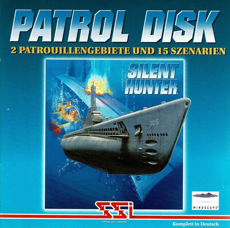 Front Cover for Silent Hunter Patrol Disk (DOS)