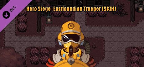 Front Cover for Hero Siege: Eastfoundian Trooper (Skin) (Linux and Macintosh and Windows) (Steam release)