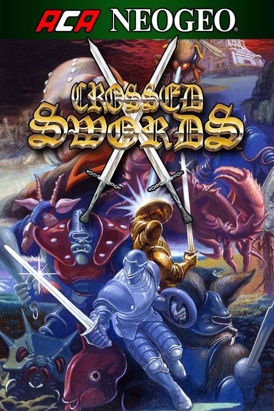 Crossed Swords - SNK Neo-Geo CD - Artwork - Box