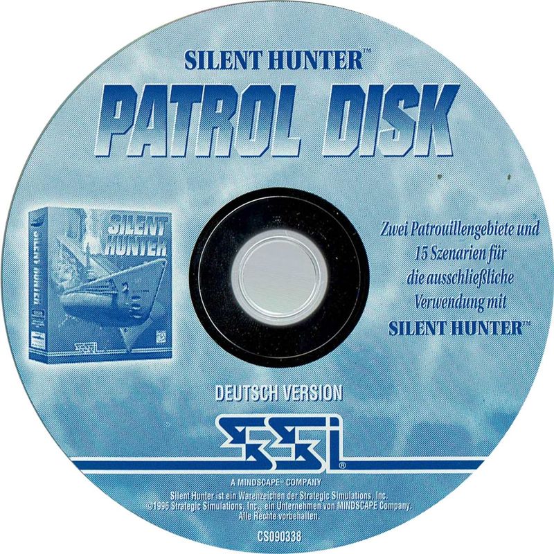 Media for Silent Hunter Patrol Disk (DOS)