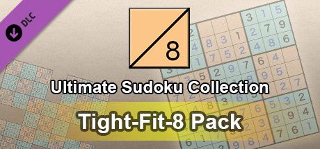 Front Cover for Ultimate Sudoku Collection: Tight-Fit-8 Pack (Macintosh and Windows) (Steam release)