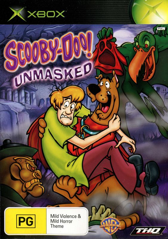 Front Cover for Scooby-Doo!: Unmasked (Xbox)