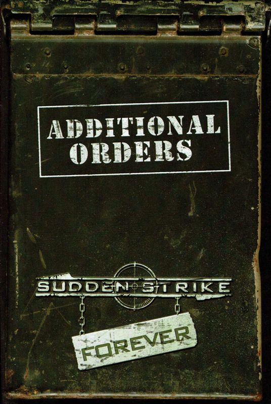 Sudden Strike: Forever cover or packaging material - MobyGames