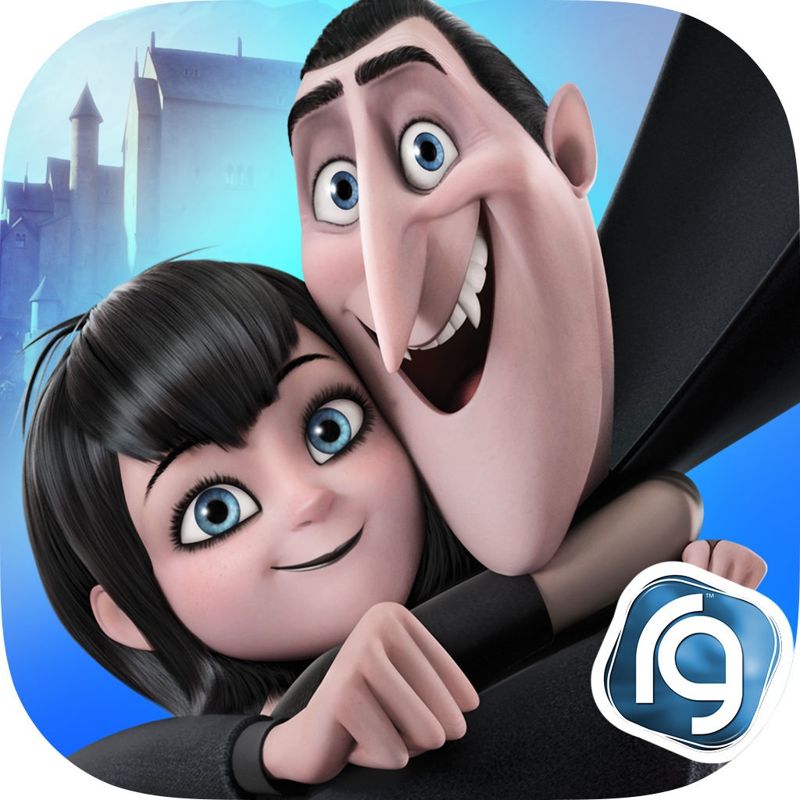 Front Cover for Hotel Transylvania 2 (iPad and iPhone)