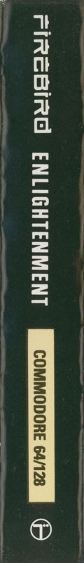Spine/Sides for Enlightenment (Commodore 64)