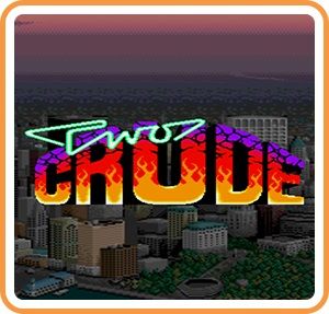 Front Cover for Two Crude Dudes (Nintendo Switch) (download release): 1st version