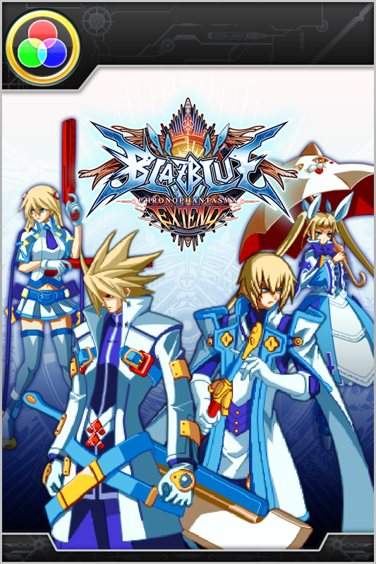 Front Cover for BlazBlue: Chrono Phantasma Extend - Additional Character Color 1 (Xbox One) (download release)
