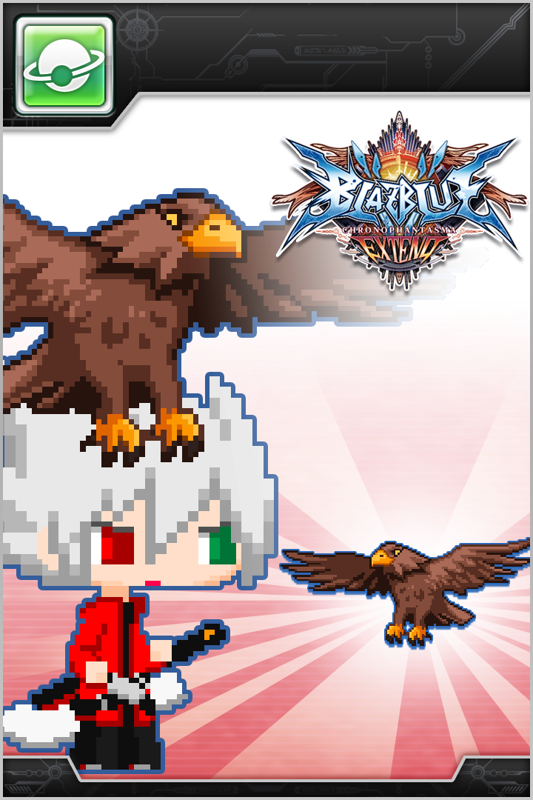 Front Cover for BlazBlue: Chrono Phantasma Extend - Eagle Cap (Xbox One) (download release)