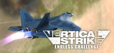 Front Cover for Vertical Strike: Endless Challenge (Windows) (Steam release)