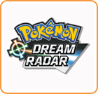 Front Cover for Pokémon Dream Radar (Nintendo 3DS)