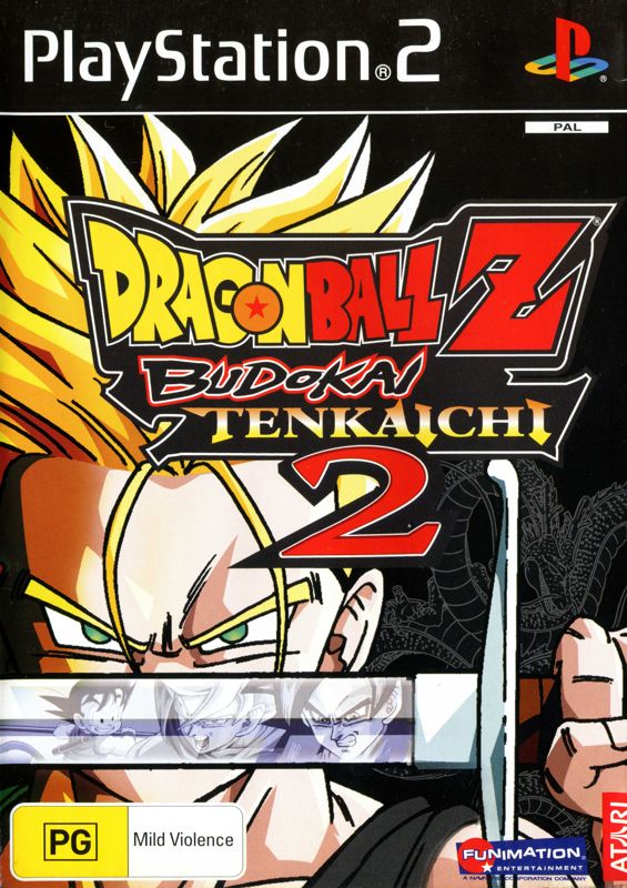 Front Cover for Dragon Ball Z: Budokai Tenkaichi 2 (PlayStation 2)