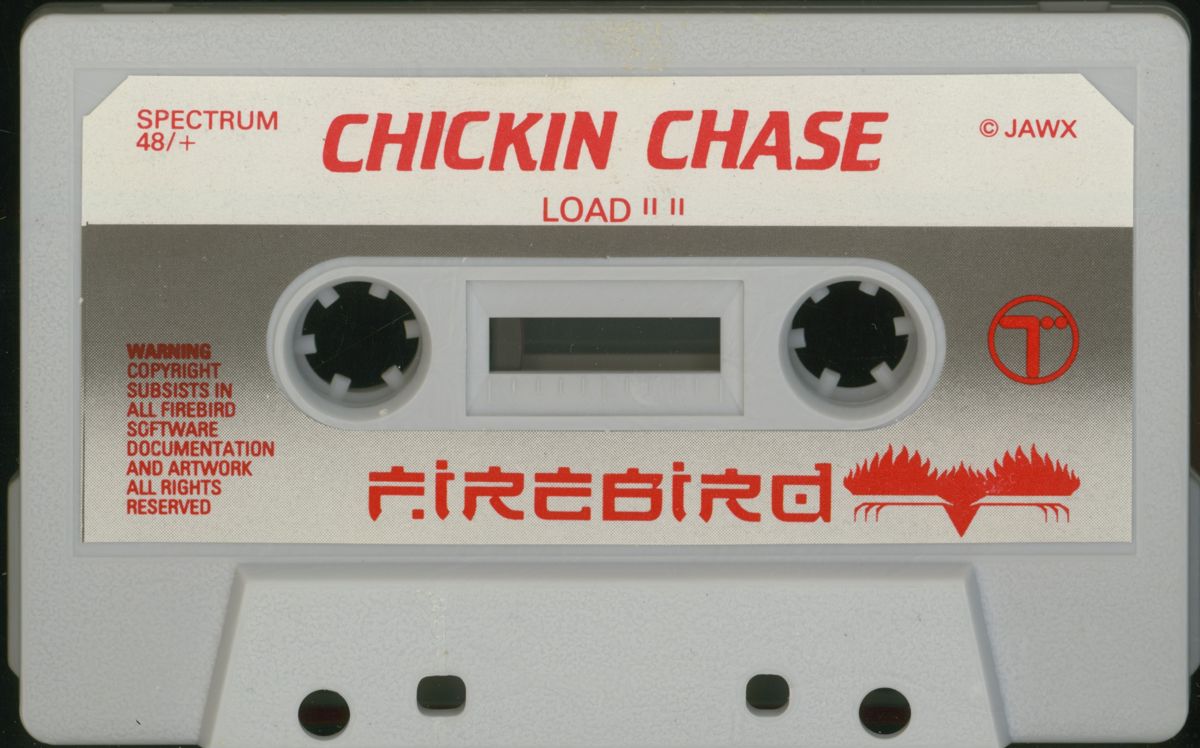 Media for Chicken Chase (ZX Spectrum)