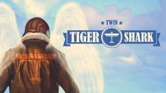 Front Cover for Twin Tiger Shark (Ouya)