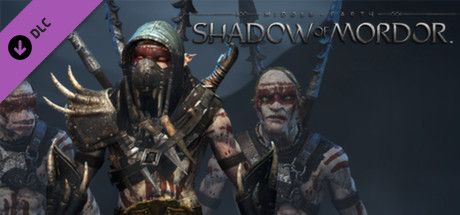Front Cover for Middle-earth: Shadow of Mordor - Blood Hunters Warband (Linux and Macintosh and Windows) (Steam release)