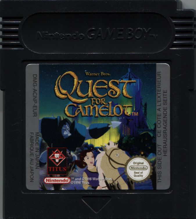 Media for Quest for Camelot (Game Boy Color)