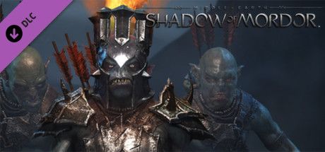Front Cover for Middle-earth: Shadow of Mordor - Flesh Burners Warband (Linux and Macintosh and Windows) (Steam release)