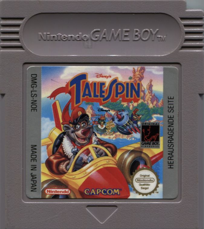 talespin gameboy