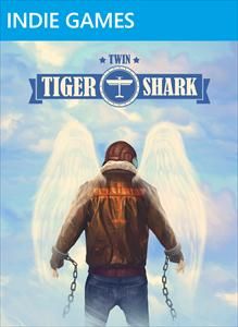 Front Cover for Twin Tiger Shark (Xbox 360)