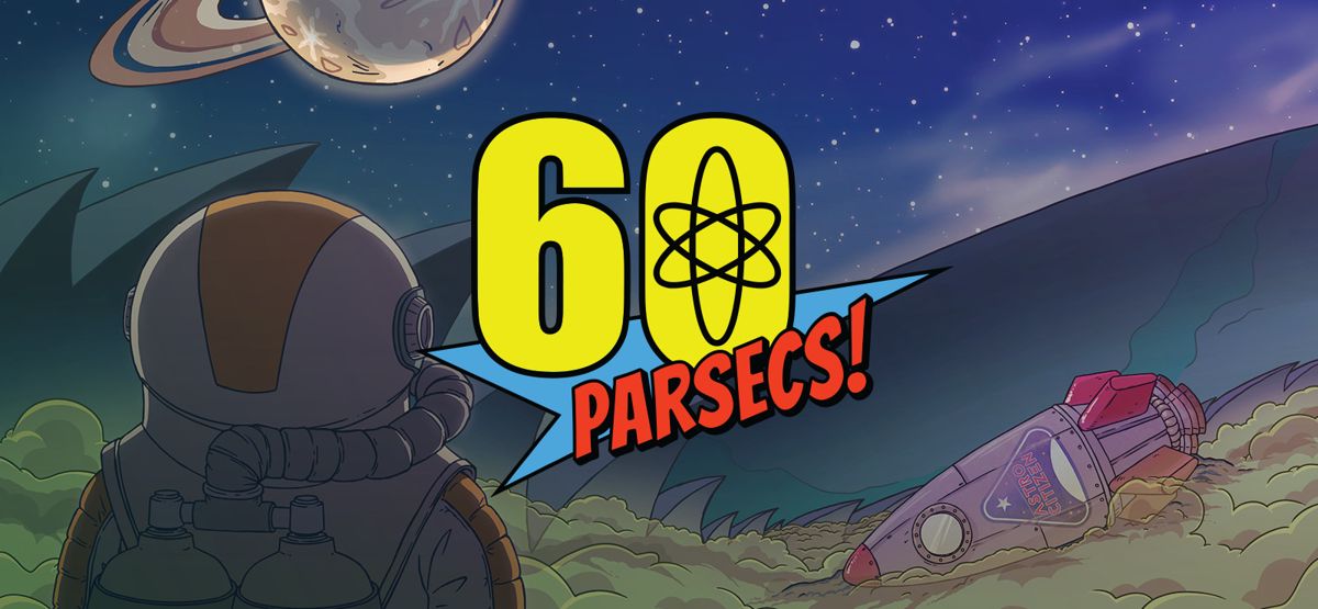Front Cover for 60 Parsecs! (Windows) (GOG.com release)