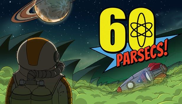Front Cover for 60 Parsecs! (Macintosh and Windows) (Humble Store release)