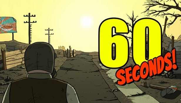 Front Cover for 60 Seconds! (Macintosh and Windows) (Humble Store release)