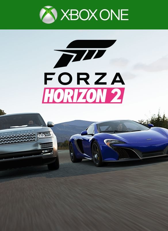 Front Cover for Forza Horizon 2: NAPA Chassis Car Pack (Xbox One) (Download release)
