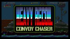 Front Cover for Heavy Recoil: Convoy Chaser (Ouya)