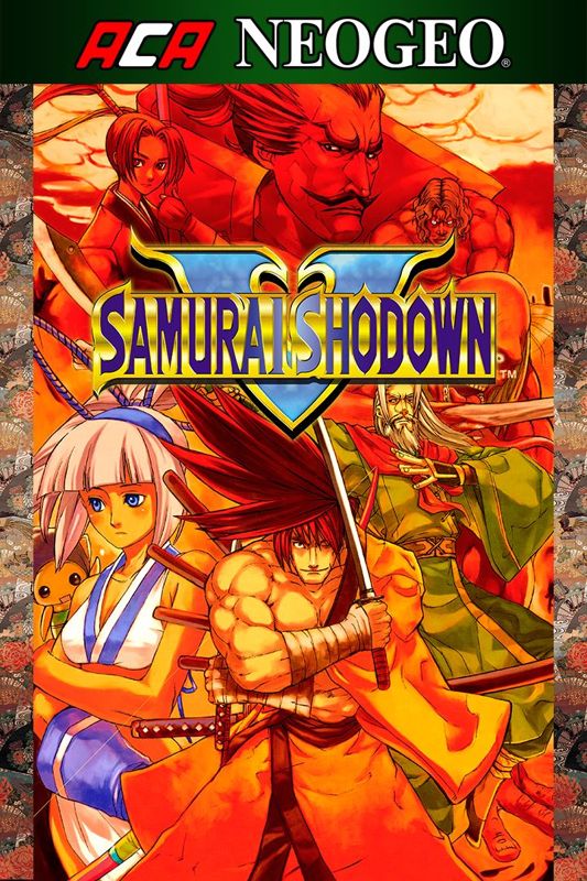 Front Cover for Samurai Shodown V (Windows Apps and Xbox One) (download release)