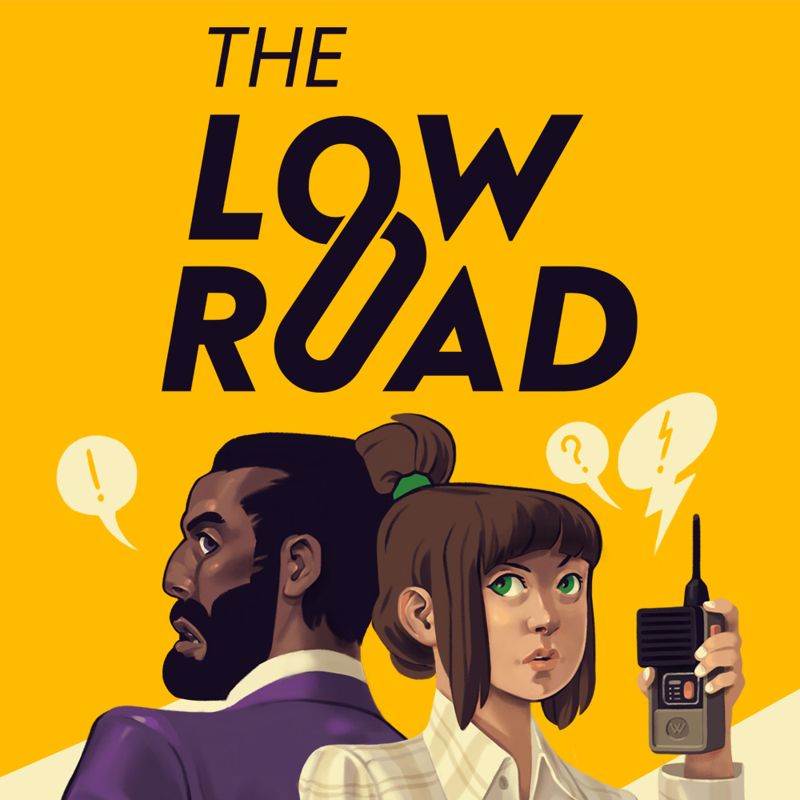 Front Cover for The Low Road (Nintendo Switch) (download release)