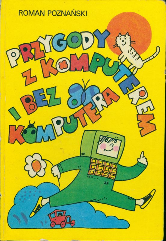 Front Cover for Przygody z komputerem i bez komputera (Amstrad CPC and Atari 8-bit and Commodore 64 and ZX Spectrum)