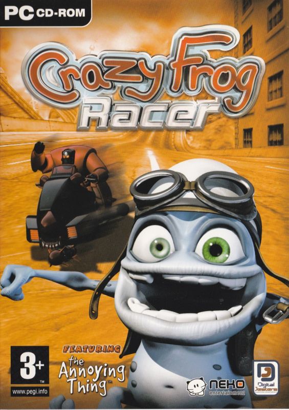 Front Cover for Crazy Frog Racer (Windows)