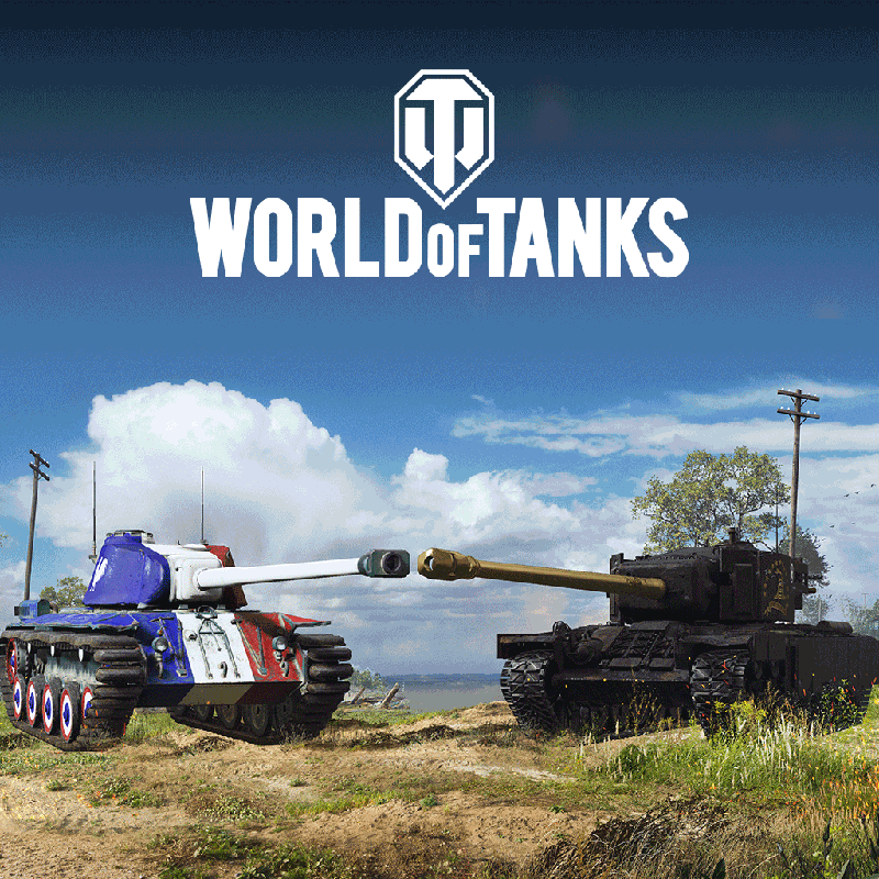 Front Cover for World of Tanks: Liberty or Death Mega (PlayStation 4) (download release)
