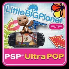 Front Cover for LittleBigPlanet (PSP) (PSN release)