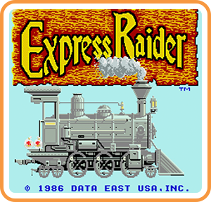 Front Cover for Express Raider (Nintendo Switch) (download release): 1st version
